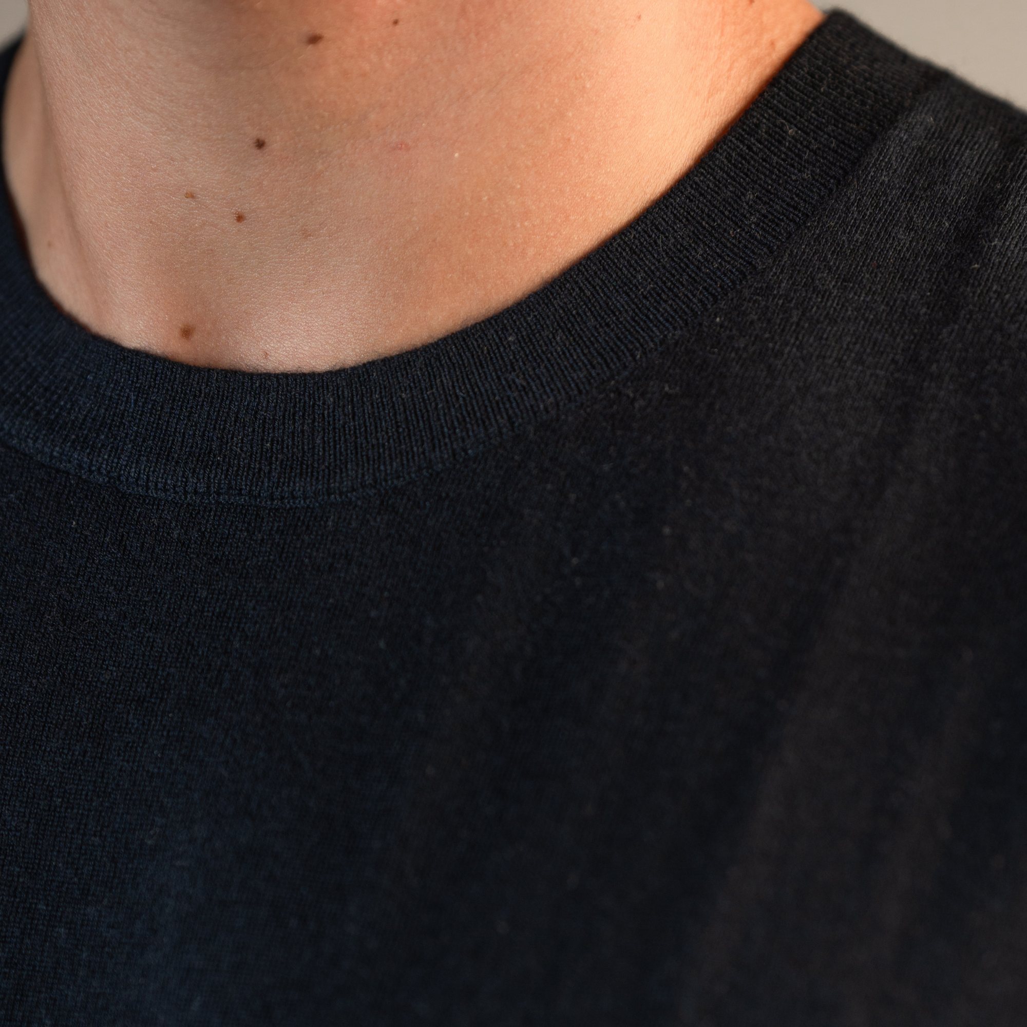 Merino Wool Knitted Shirt